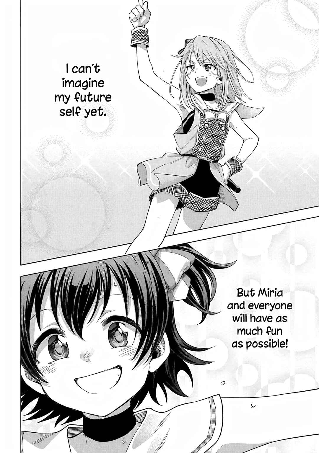 Page 31 Chapter 112 THE iDOLM@STER Cinderella Girls - U149