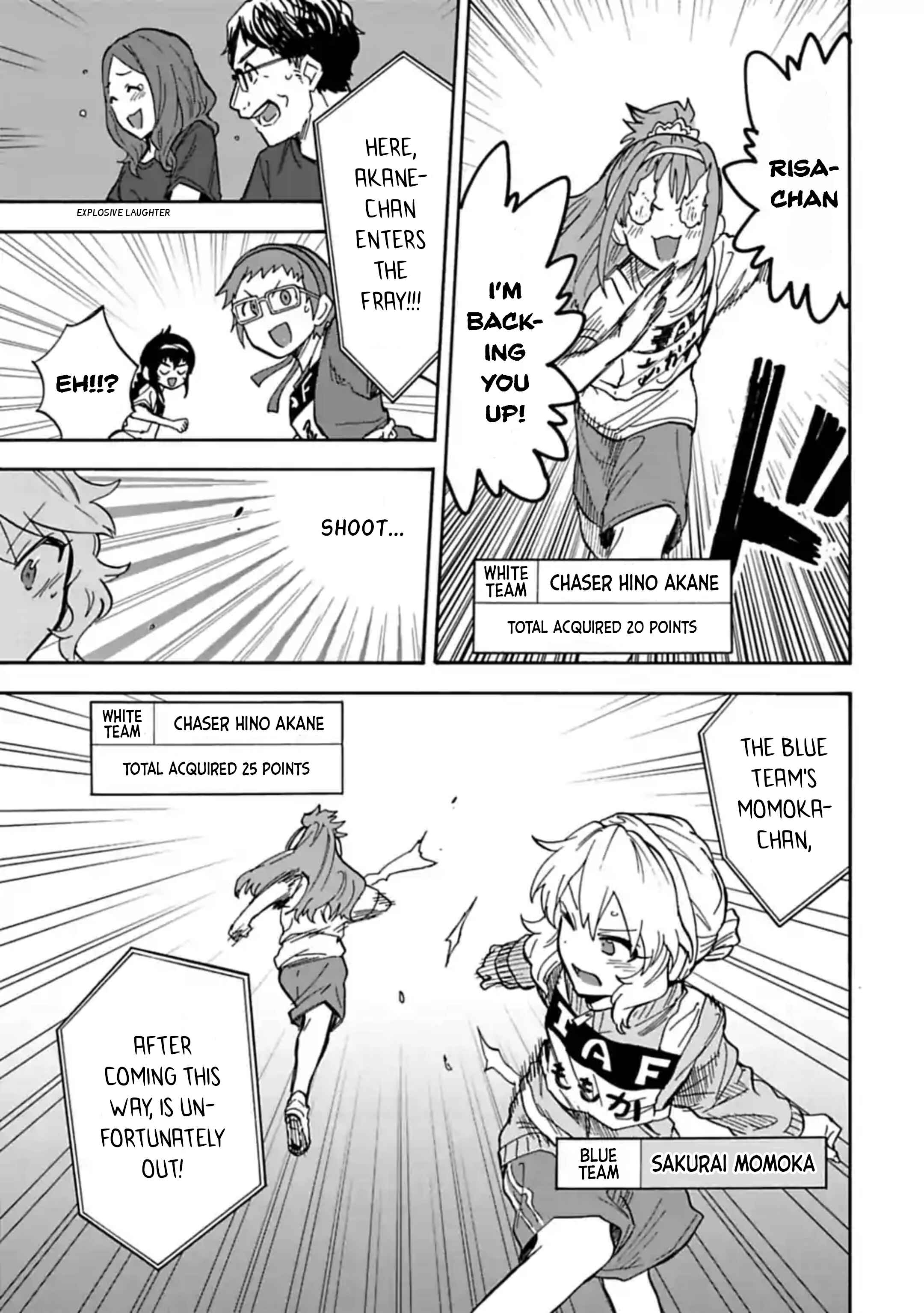Page 12 Chapter 62 THE iDOLM@STER Cinderella Girls - U149