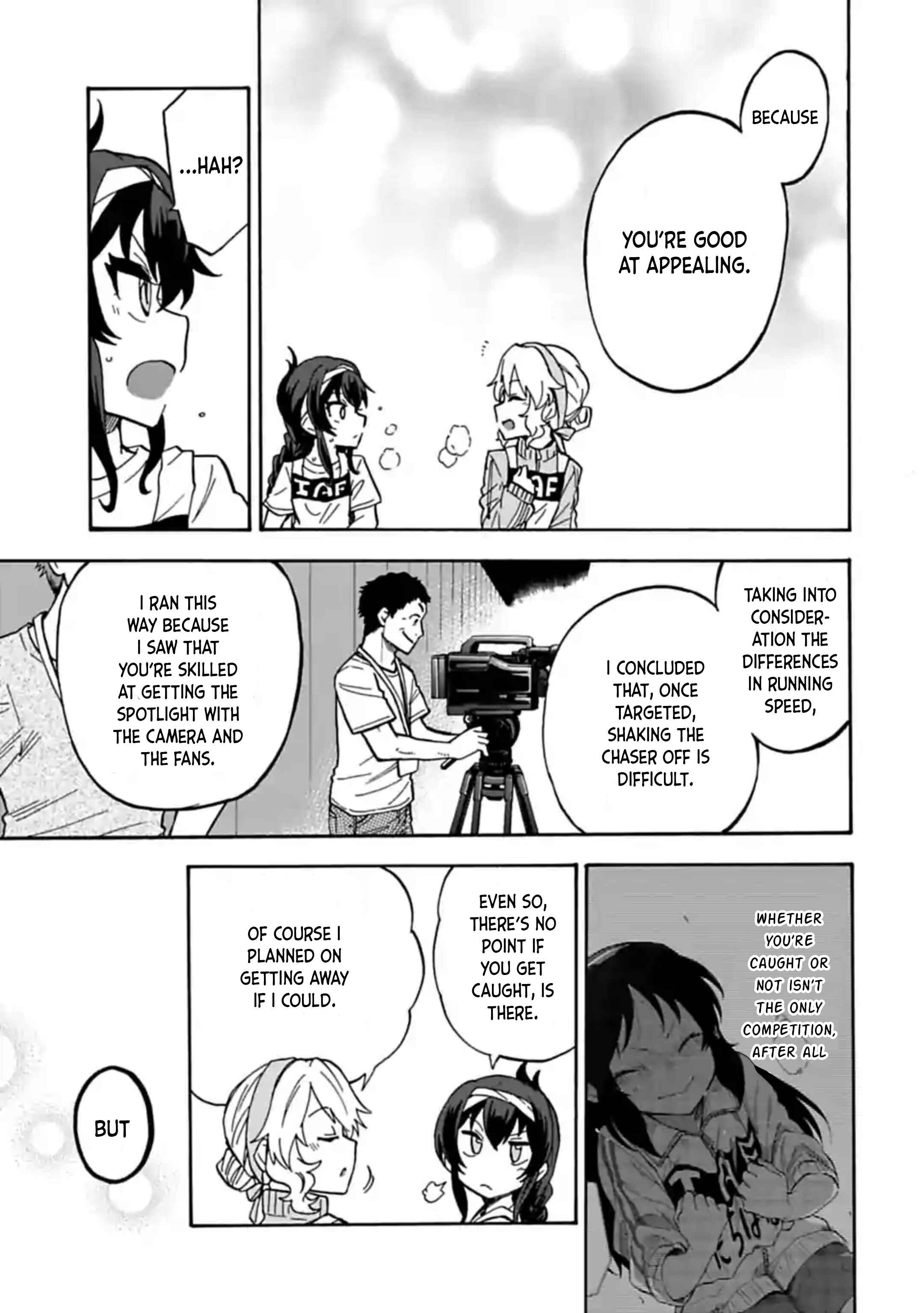 Page 14 Chapter 62 THE iDOLM@STER Cinderella Girls - U149