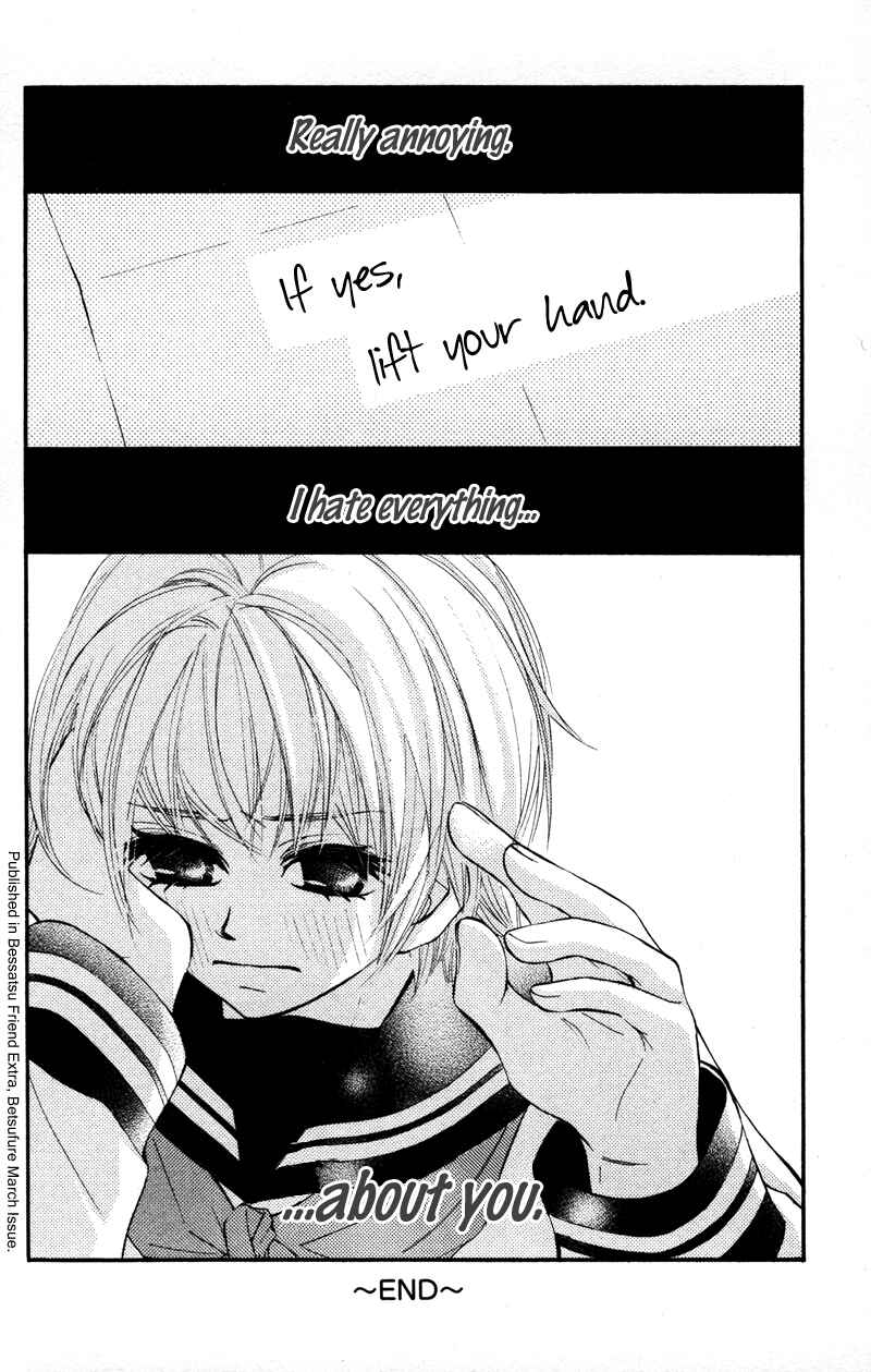 Page 8 Chapter 3 Genshoku Tsundere Danshi Semekare
