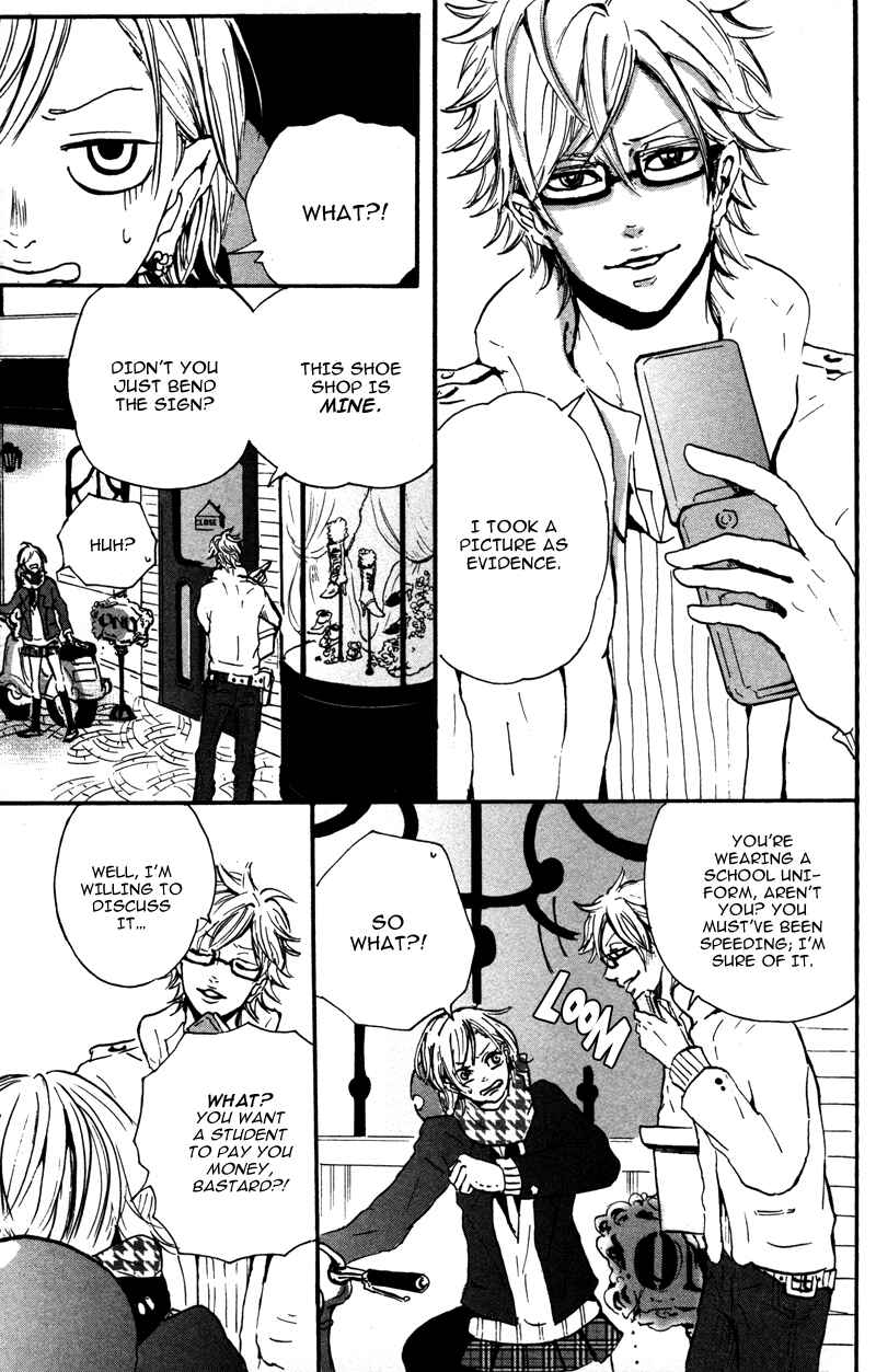 Page 3 Chapter 5 Genshoku Tsundere Danshi Semekare