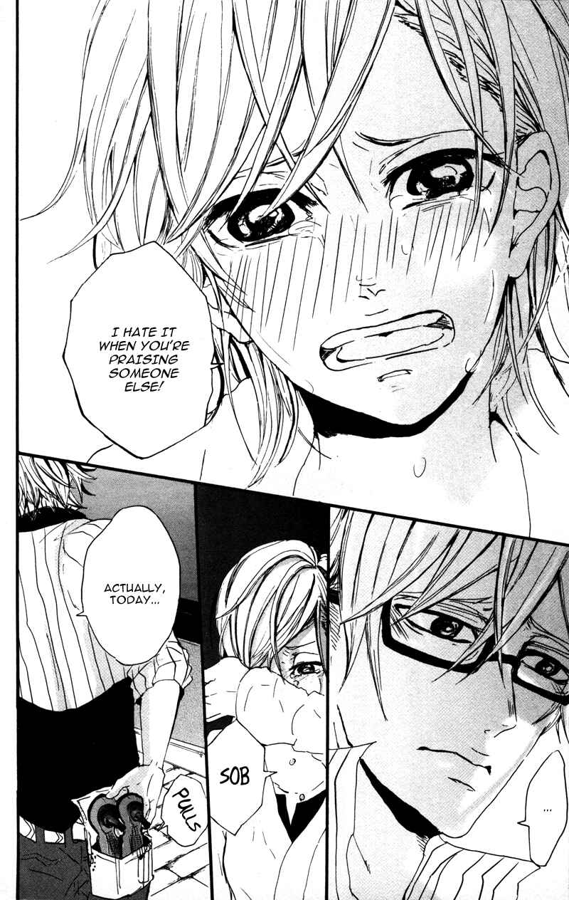 Page 34 Chapter 5 Genshoku Tsundere Danshi Semekare