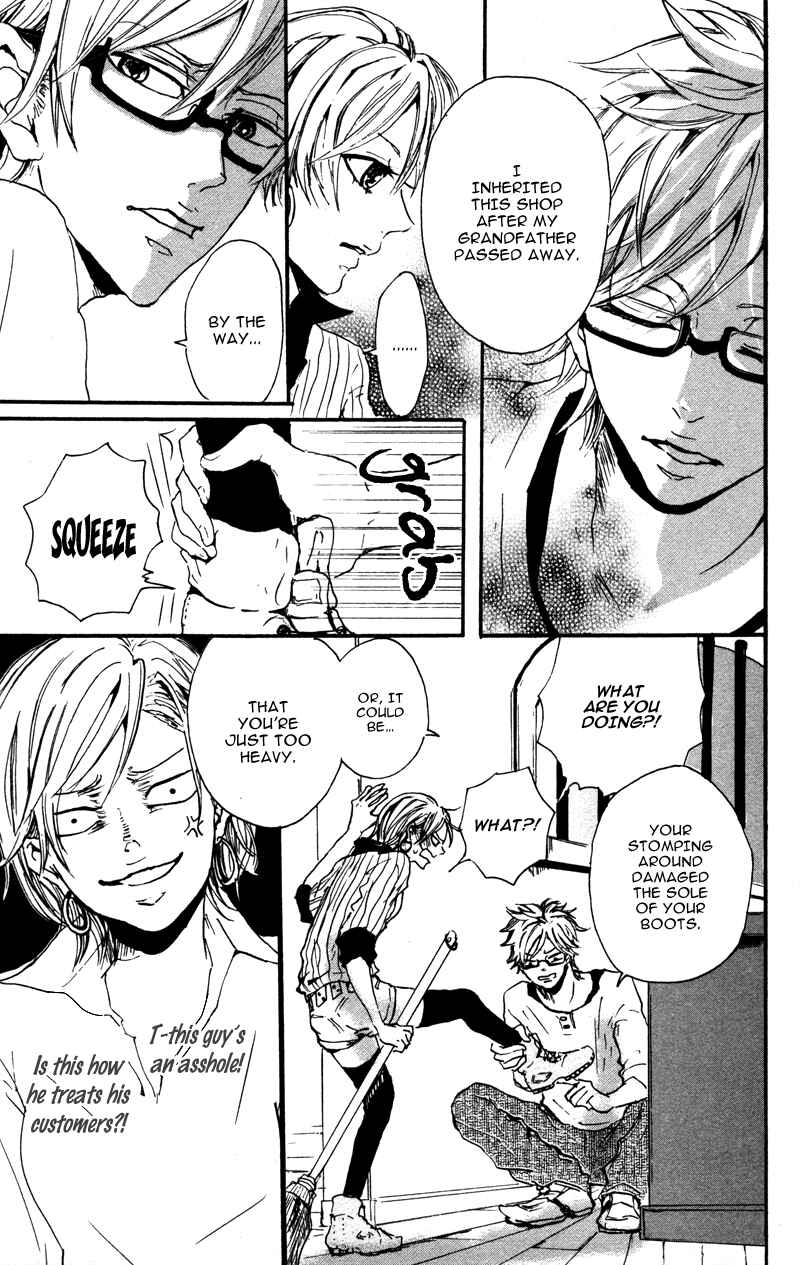 Page 9 Chapter 5 Genshoku Tsundere Danshi Semekare