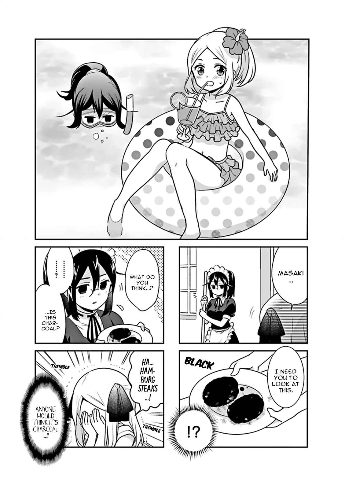 Page 1 Chapter 11 Custom Maid!