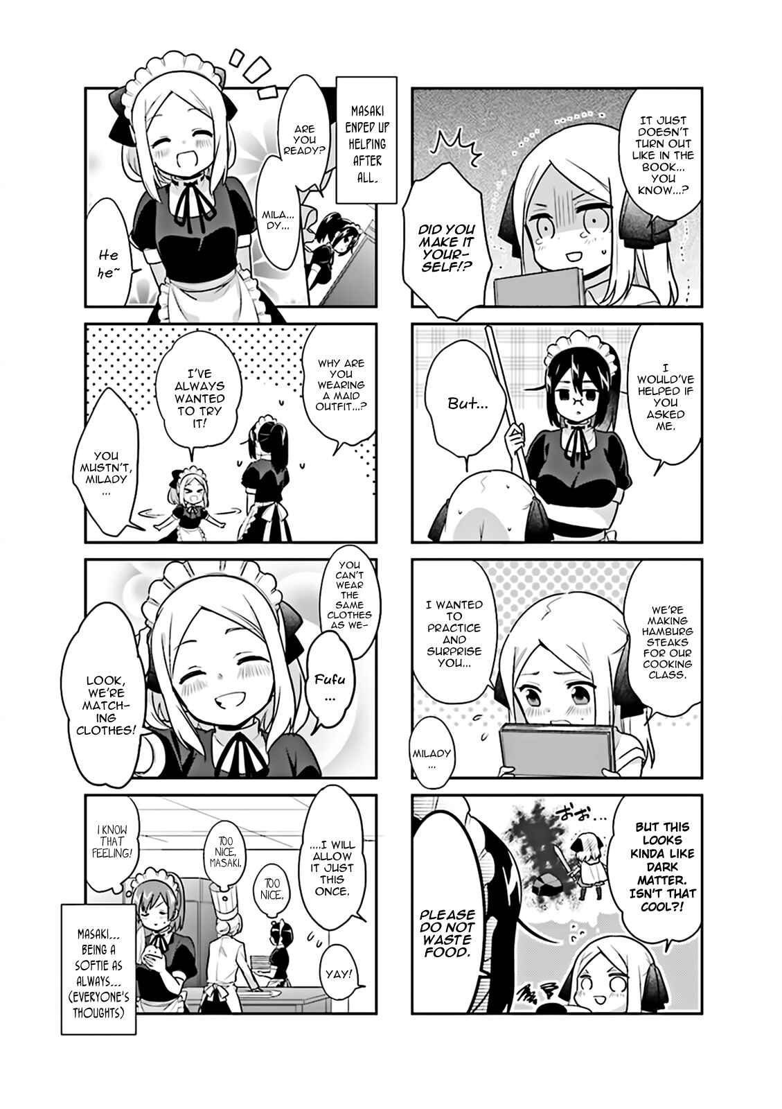 Page 2 Chapter 11 Custom Maid!