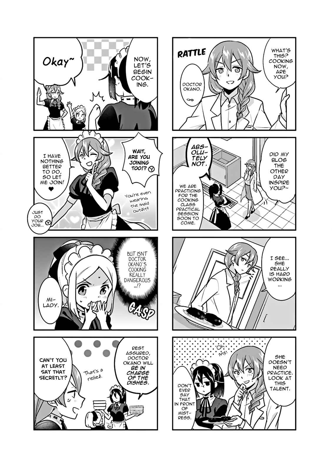 Page 3 Chapter 11 Custom Maid!