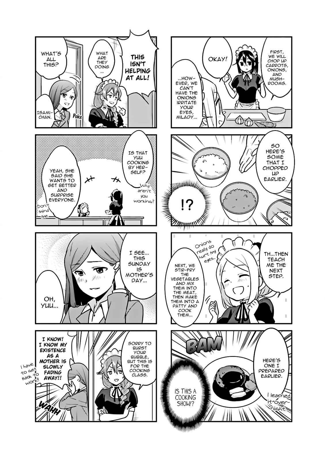 Page 4 Chapter 11 Custom Maid!