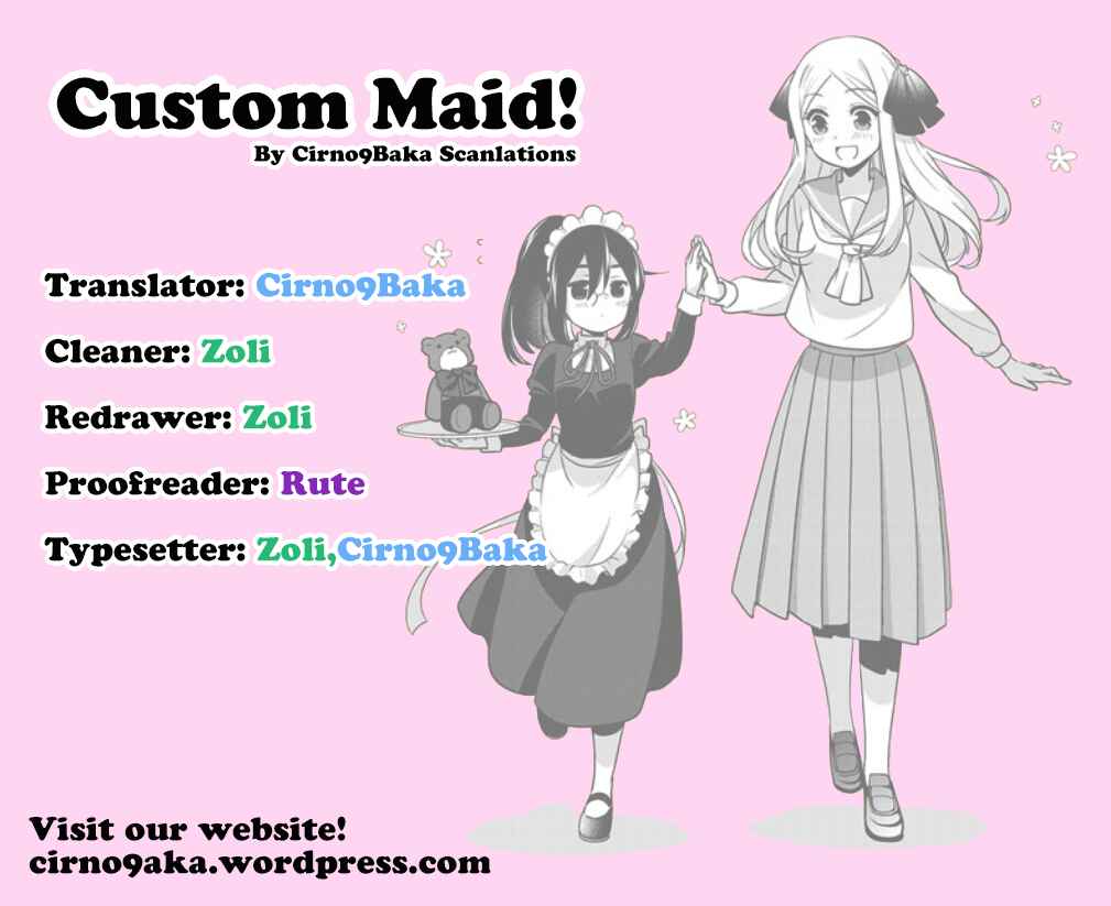 Page 9 Chapter 7 Custom Maid!