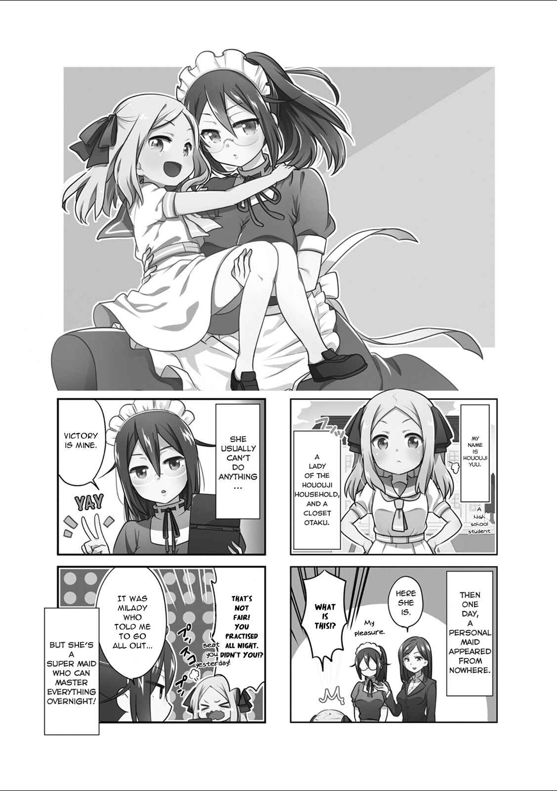 Page 1 Chapter 4 Custom Maid!