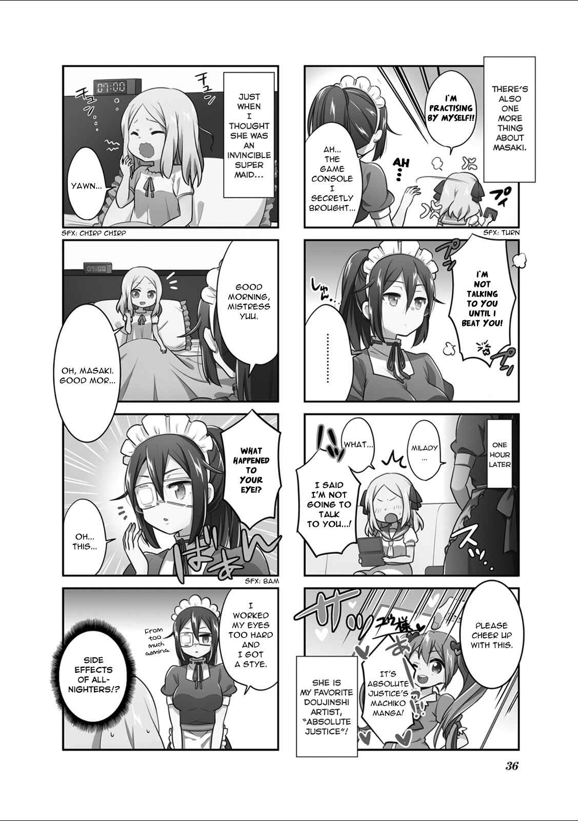 Page 2 Chapter 4 Custom Maid!