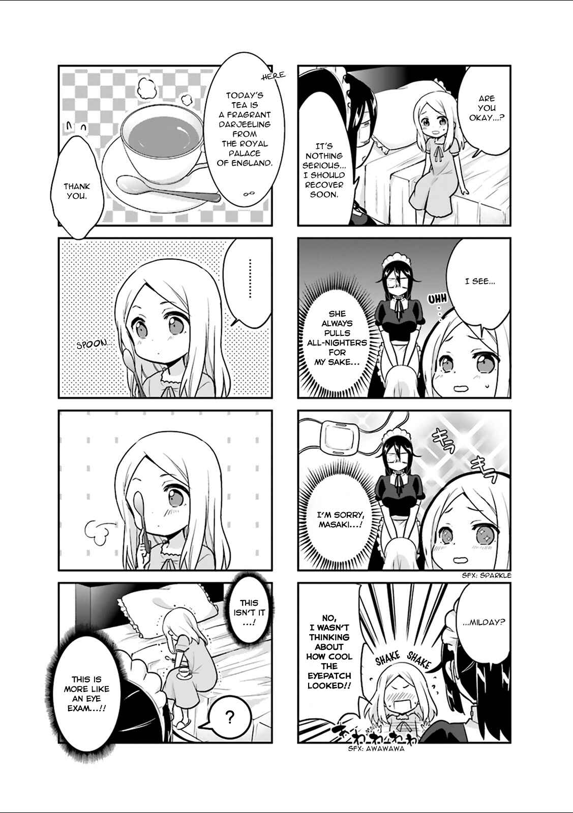 Page 3 Chapter 4 Custom Maid!