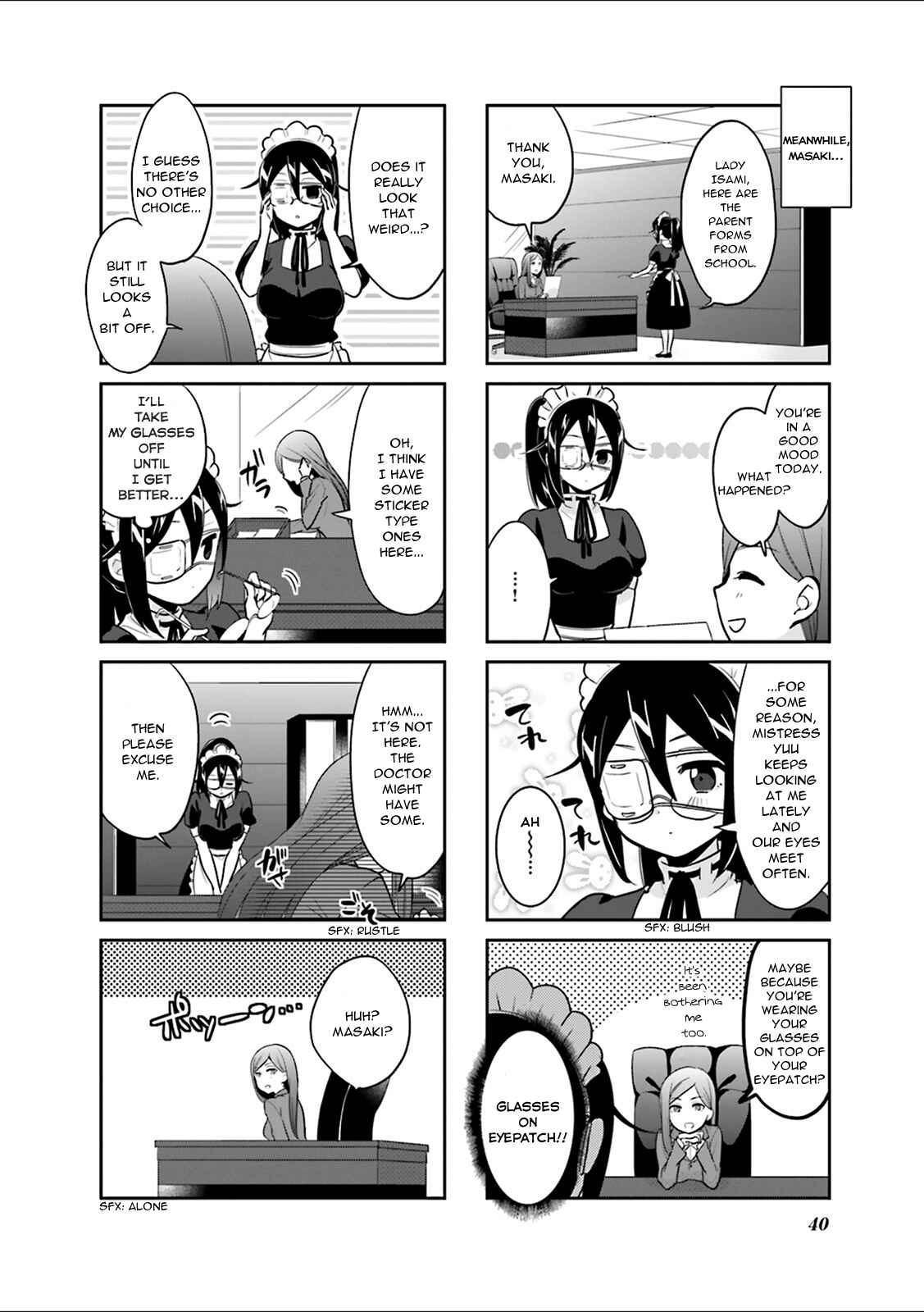 Page 6 Chapter 4 Custom Maid!