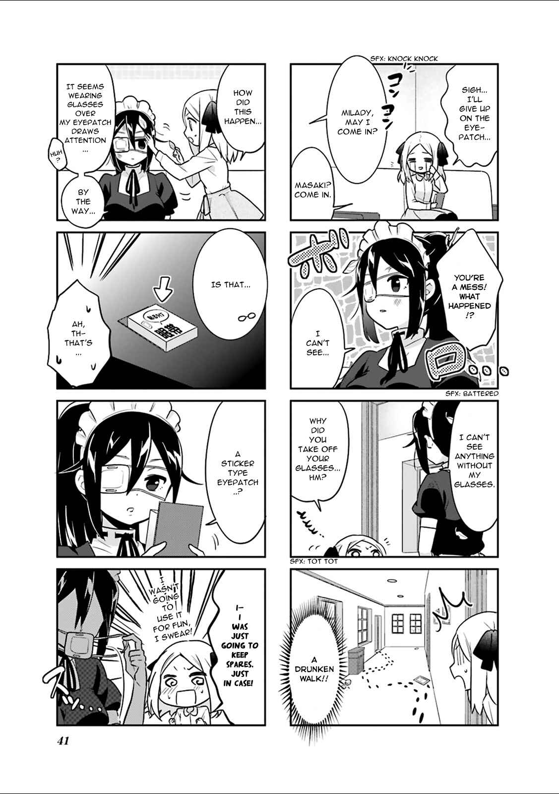 Page 7 Chapter 4 Custom Maid!