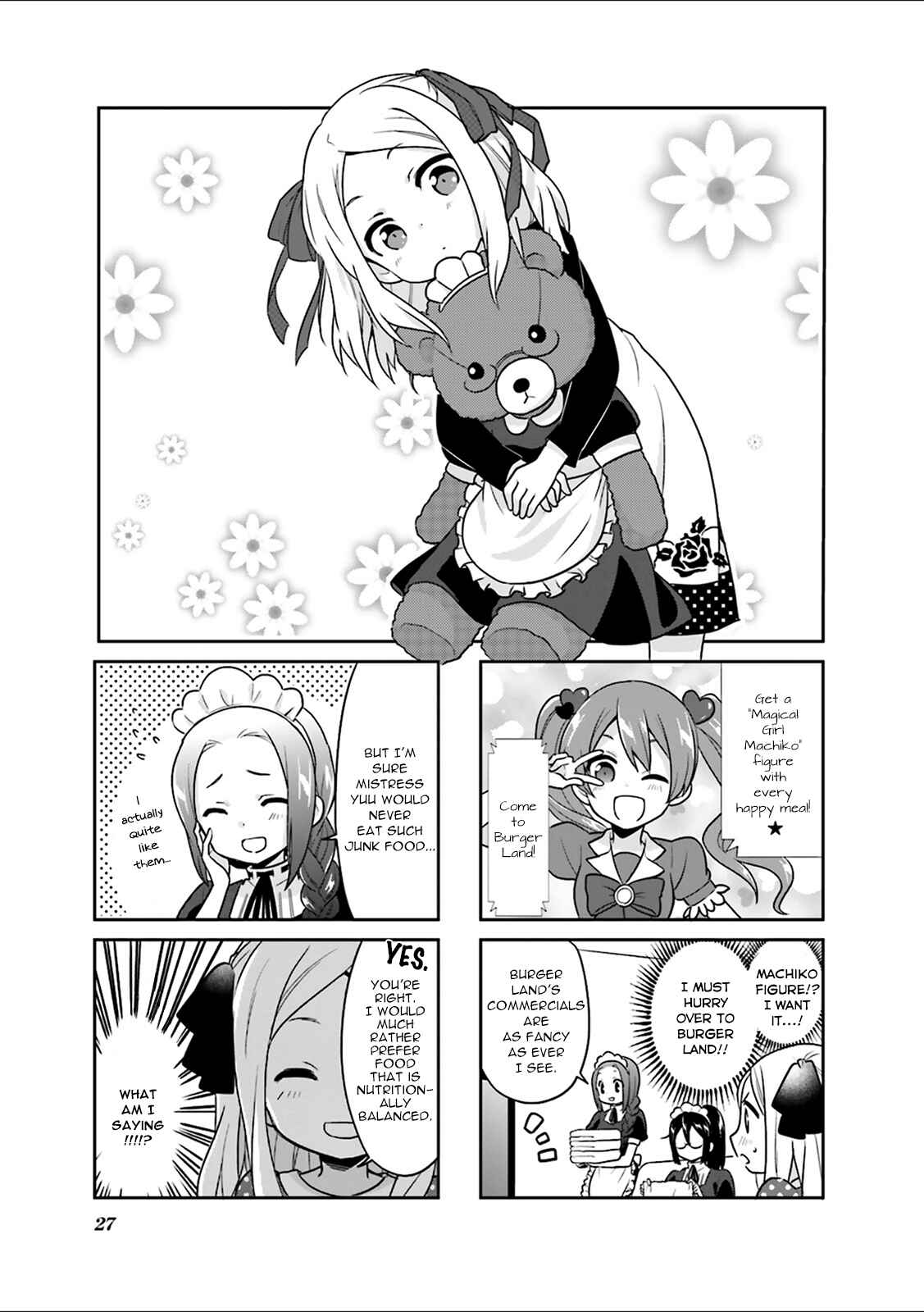 Page 2 Chapter 3 Custom Maid!