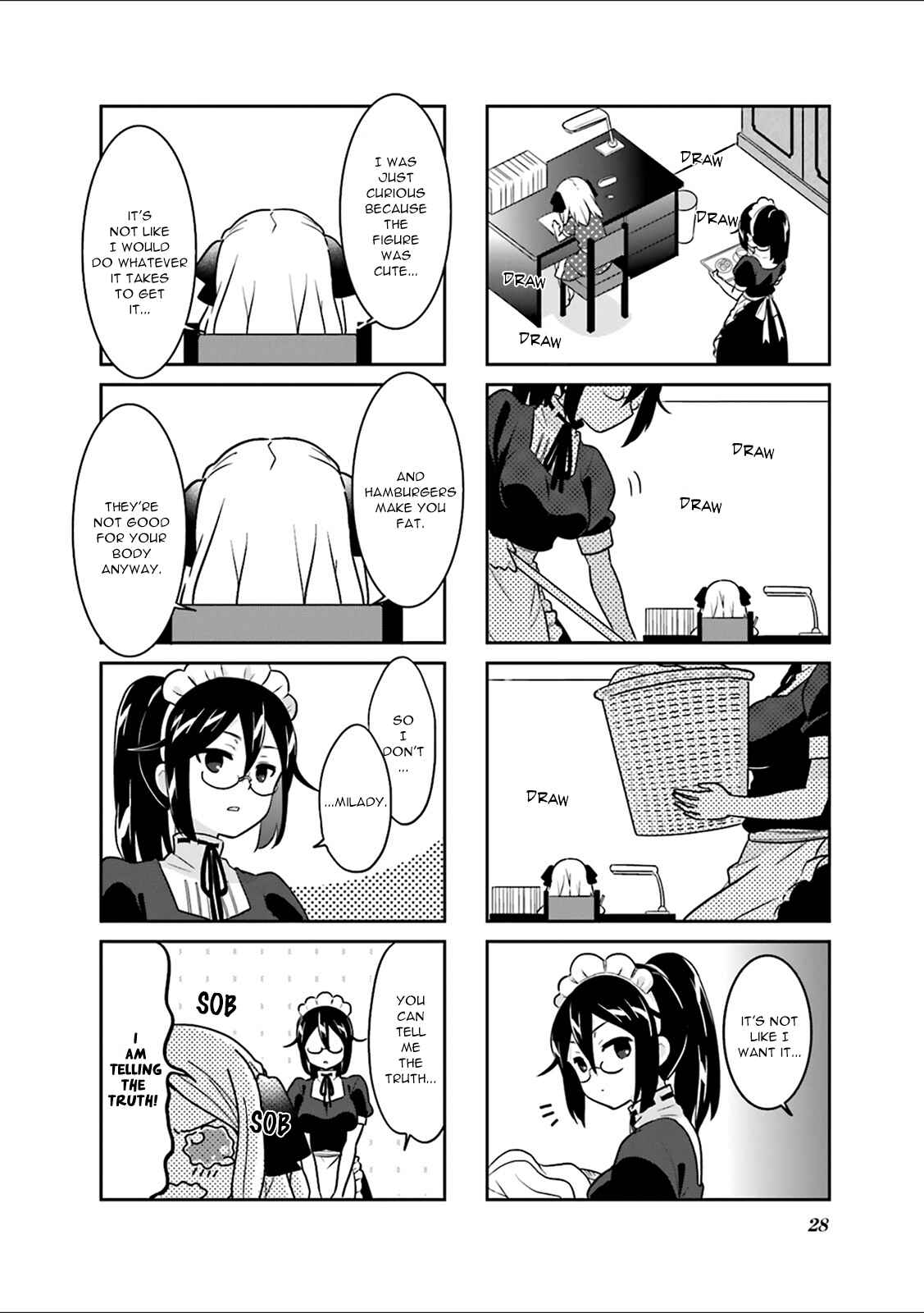 Page 3 Chapter 3 Custom Maid!