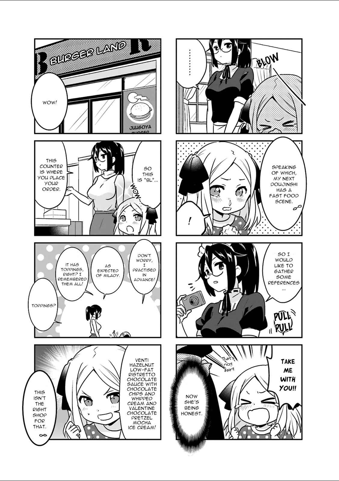 Page 4 Chapter 3 Custom Maid!