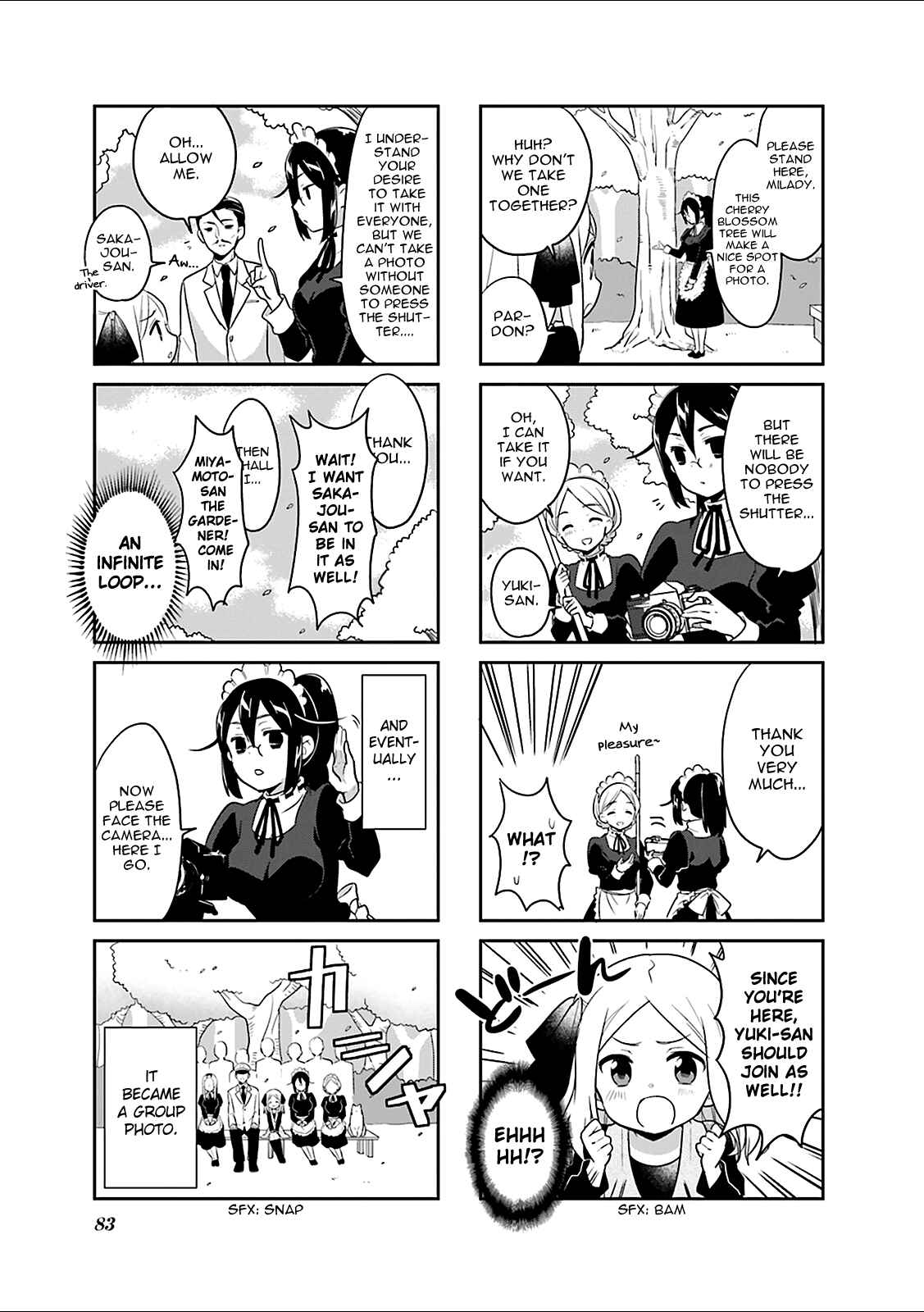 Page 6 Chapter 9 Custom Maid!