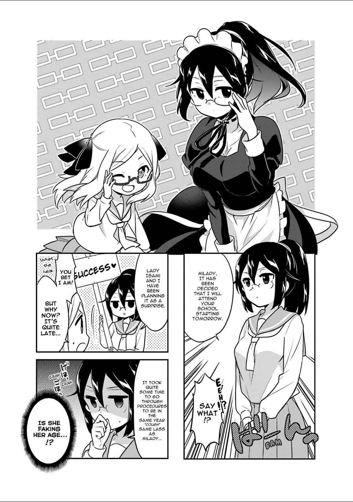 Page 1 Chapter 5 Custom Maid!