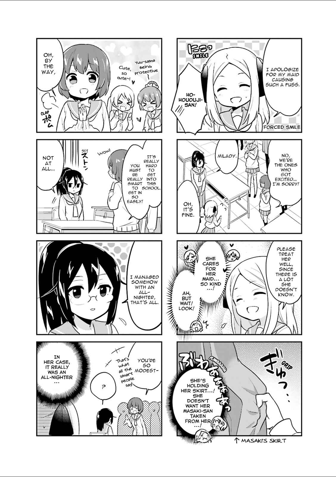 Page 4 Chapter 5 Custom Maid!