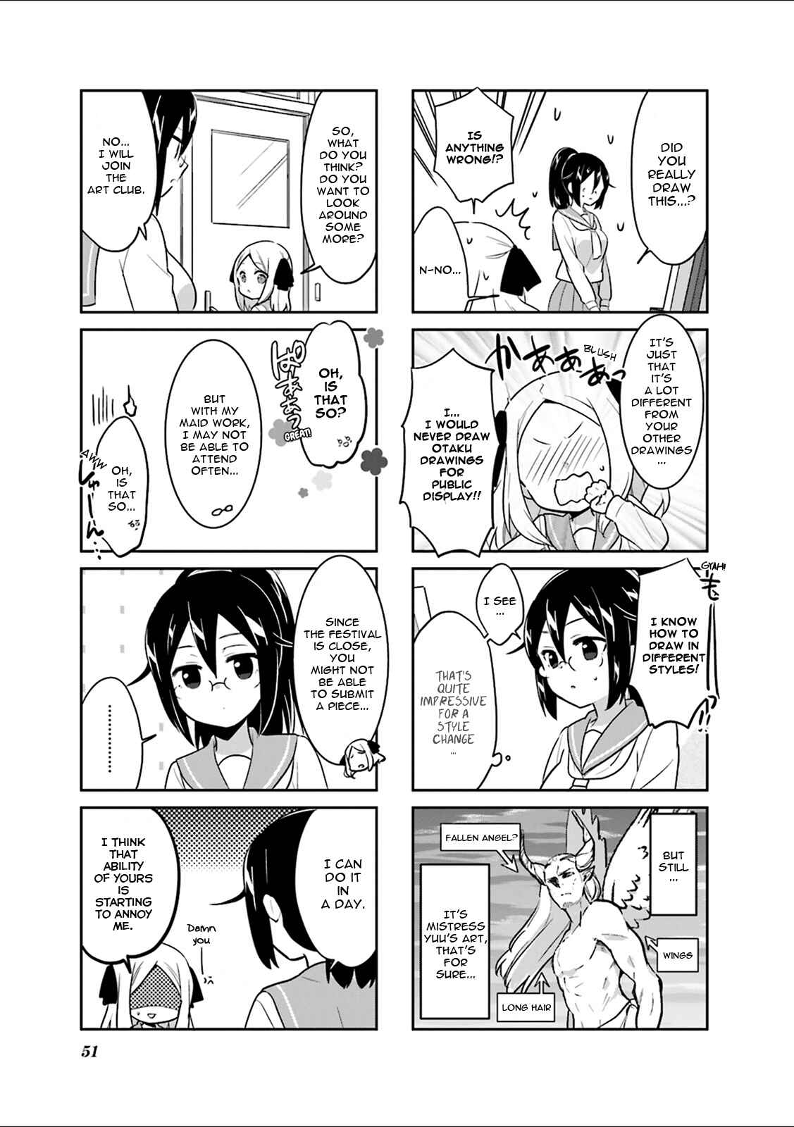 Page 7 Chapter 5 Custom Maid!
