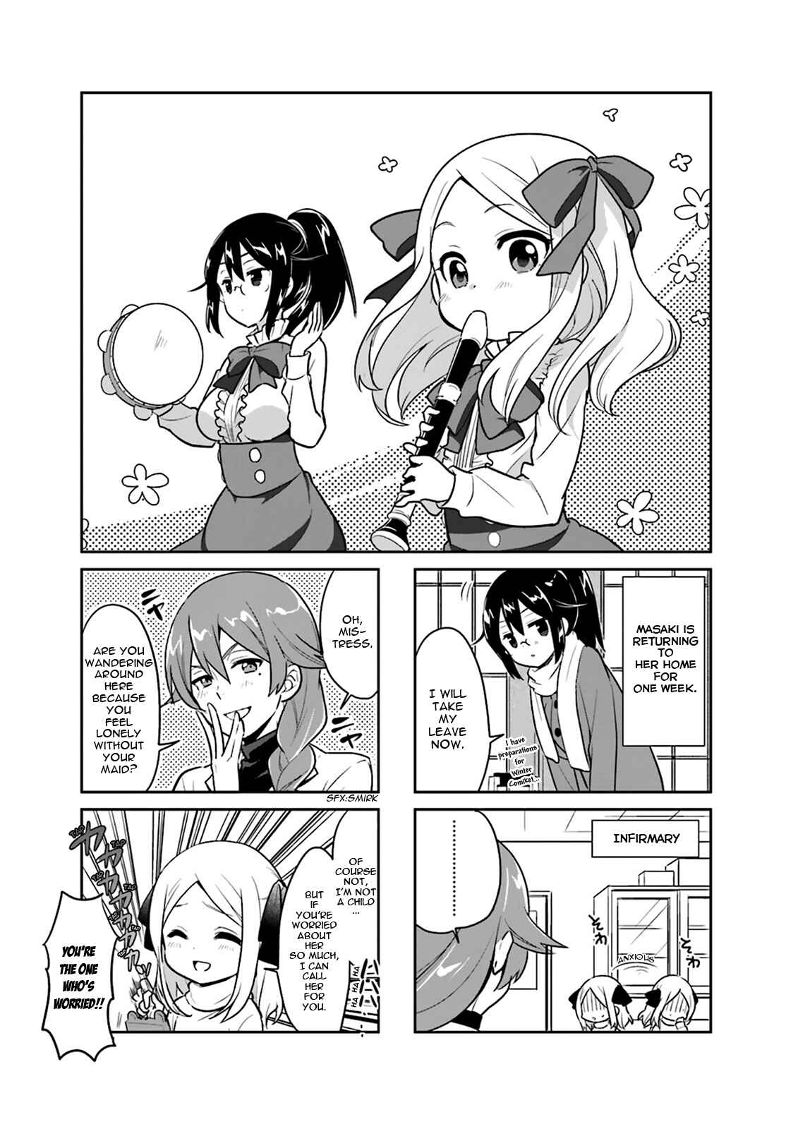 Page 1 Chapter 6 Custom Maid!