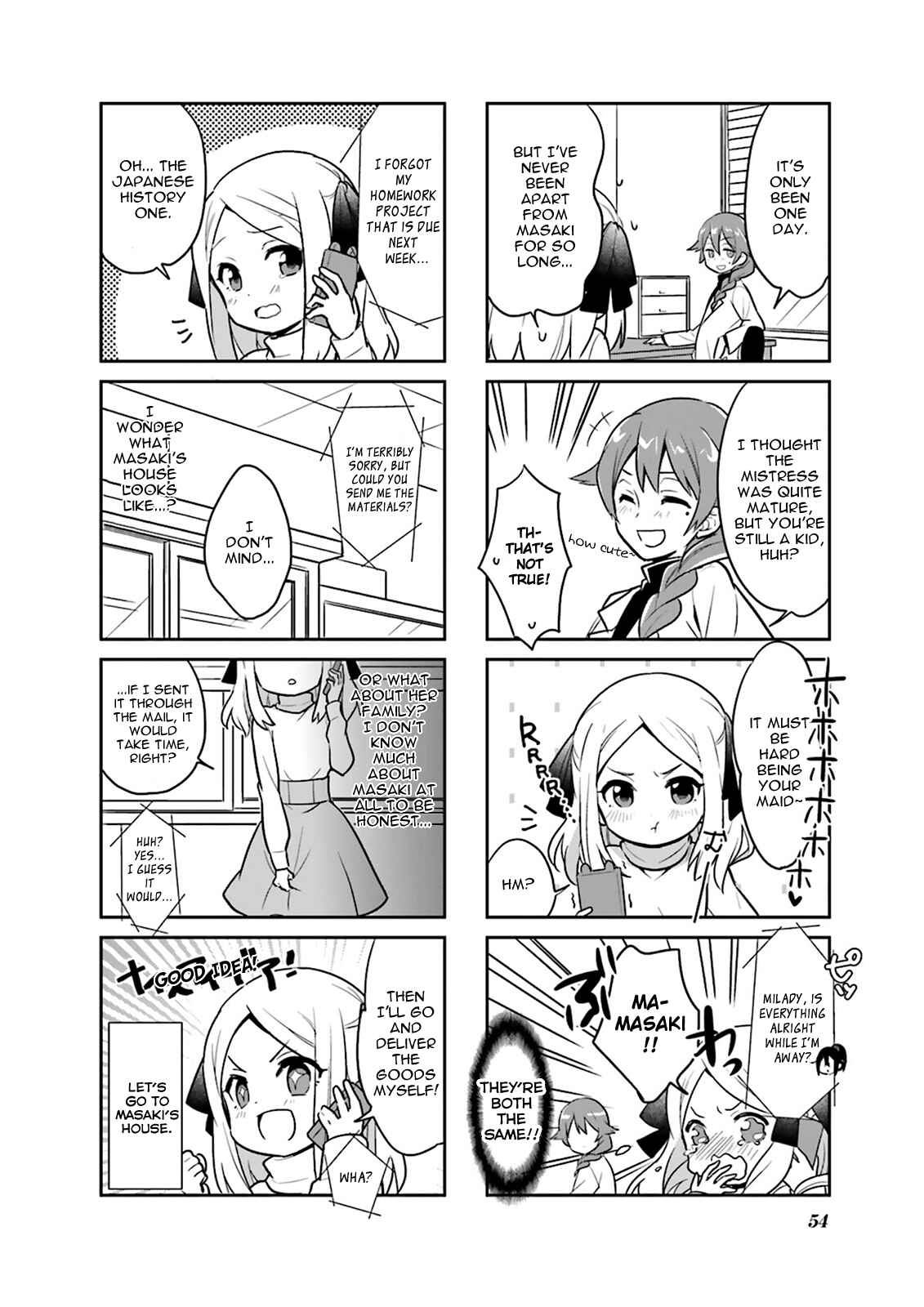 Page 2 Chapter 6 Custom Maid!