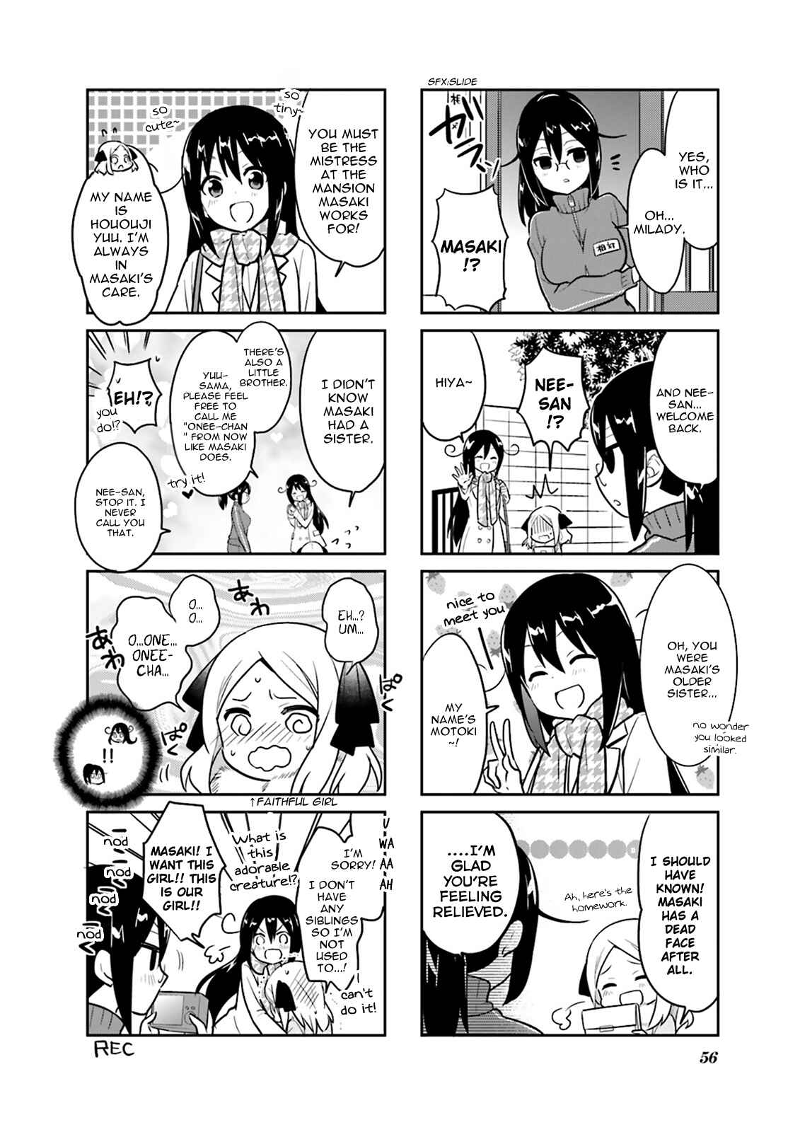 Page 4 Chapter 6 Custom Maid!