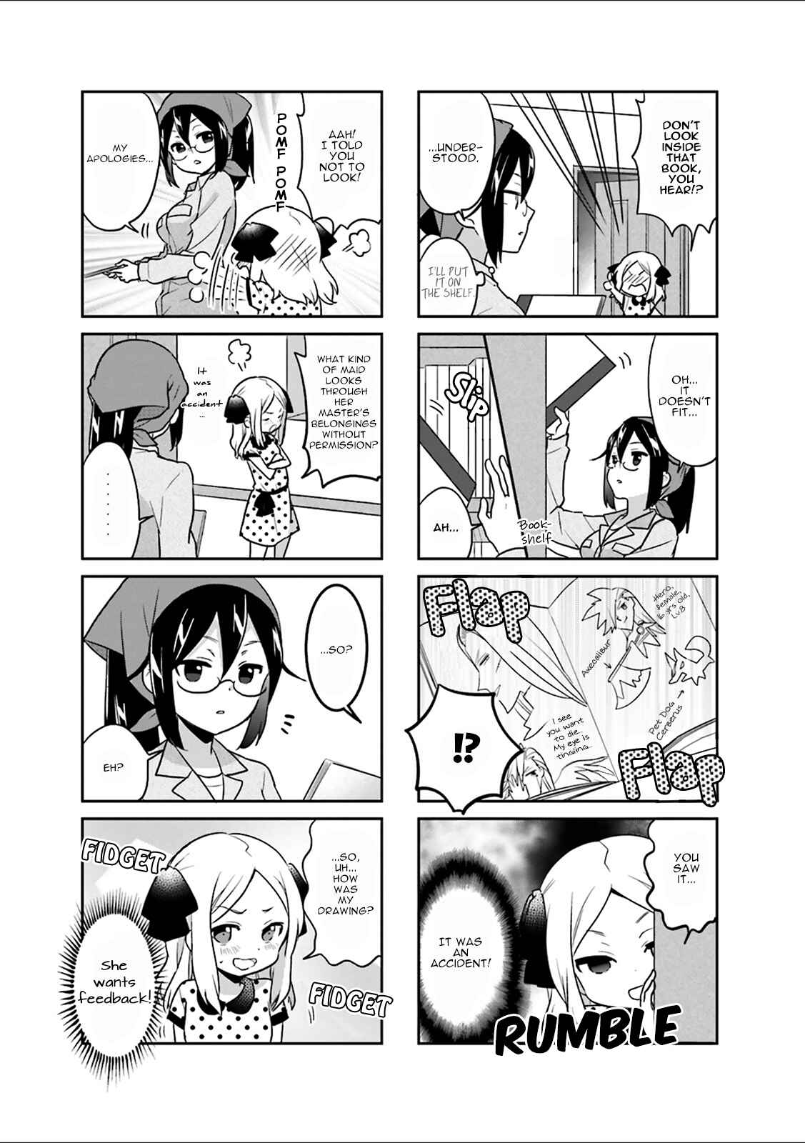 Page 4 Chapter 2 Custom Maid!