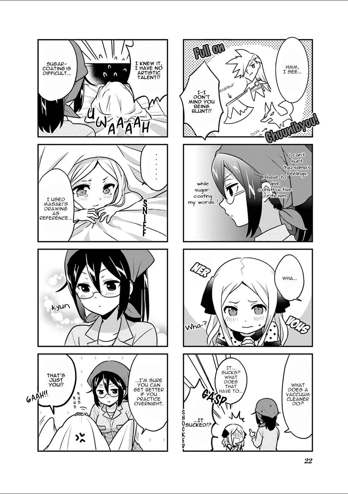 Page 5 Chapter 2 Custom Maid!