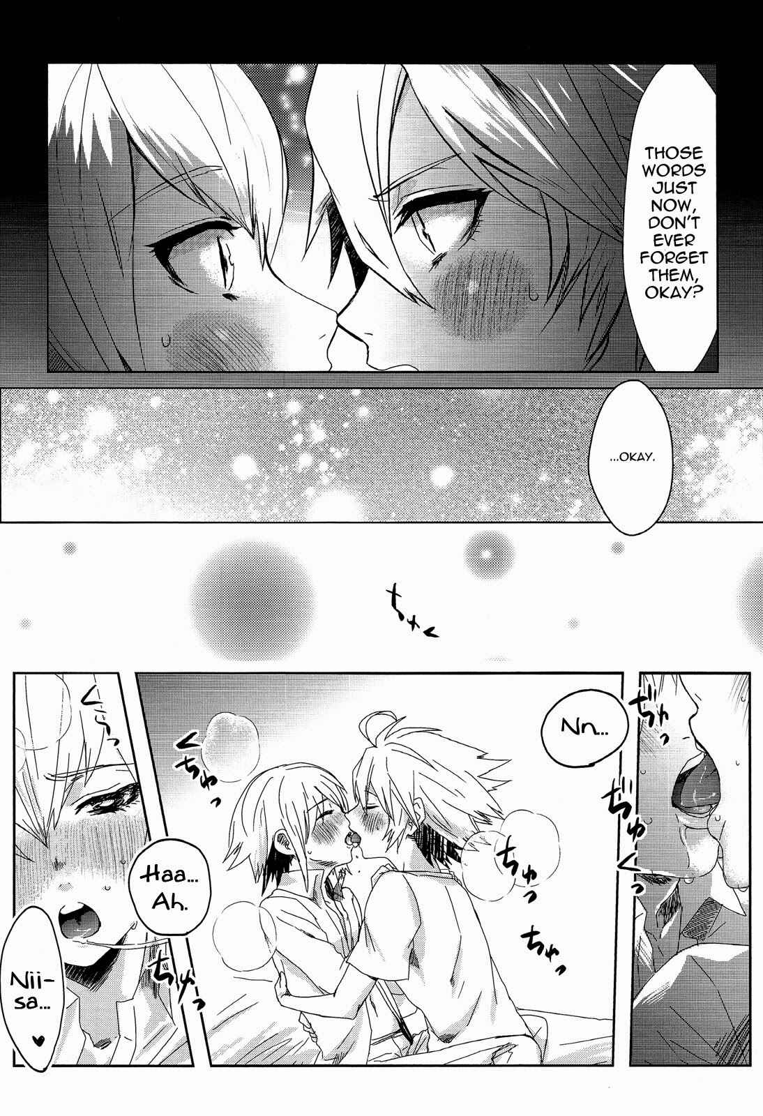 Page 16 Chapter Unknown_94af BLAZBLUE - Shishunki to Rondo (Doujinshi)