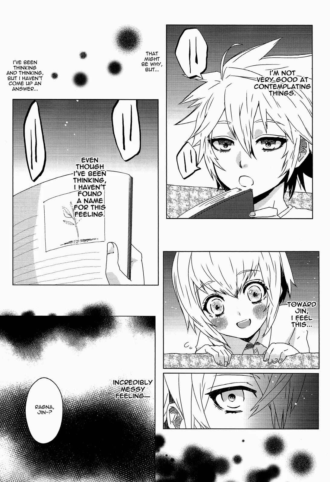 Page 4 Chapter Unknown_94af BLAZBLUE - Shishunki to Rondo (Doujinshi)