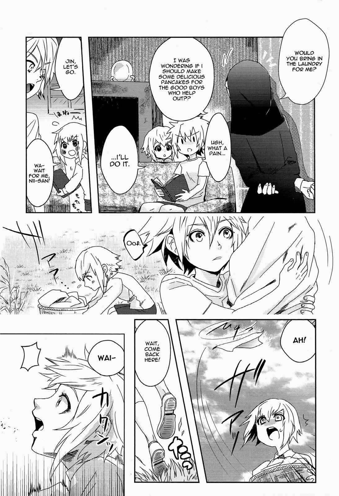 Page 5 Chapter Unknown_94af BLAZBLUE - Shishunki to Rondo (Doujinshi)