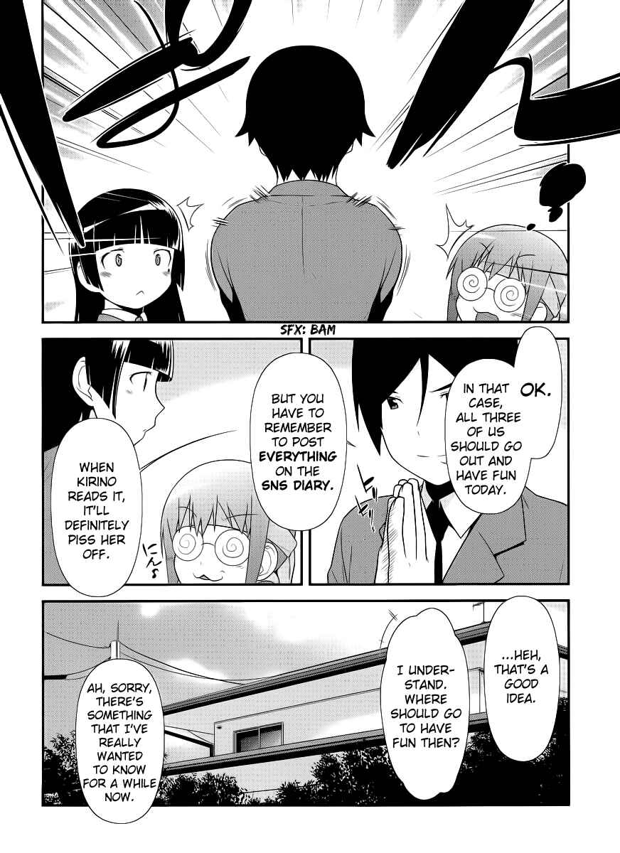 Page 18 Chapter 2 Oreimo: Kuroneko