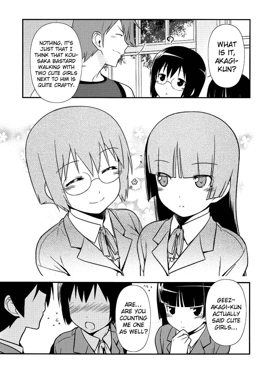 Page 9 Chapter 7 Oreimo: Kuroneko