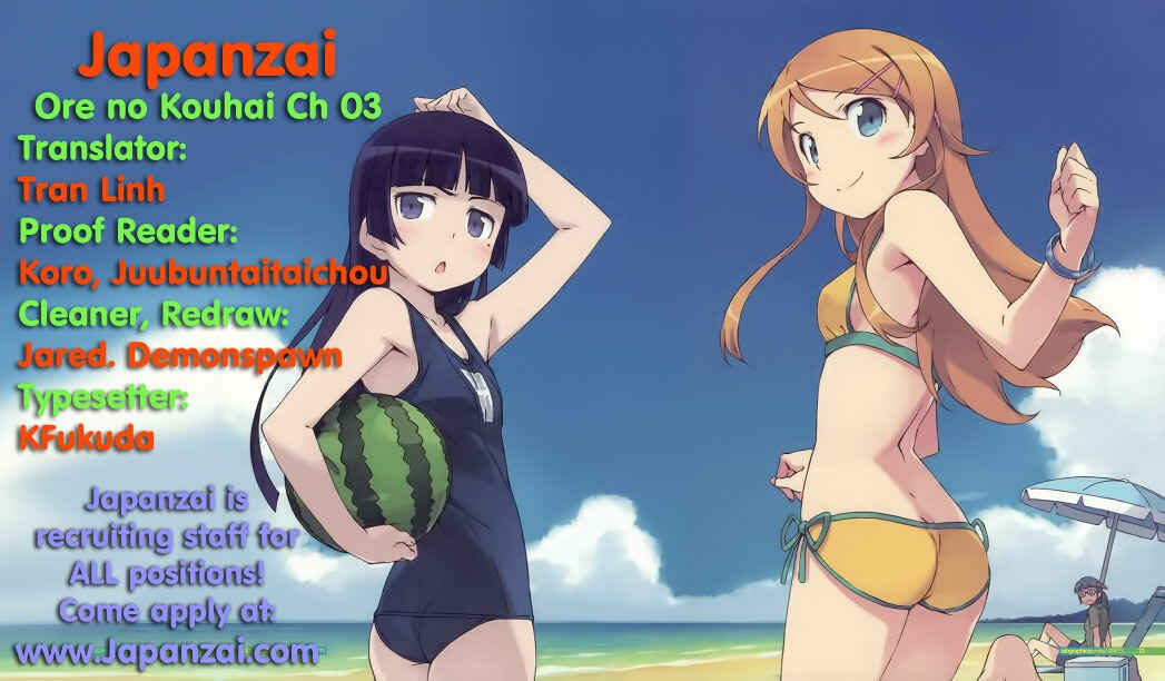 Page 23 Chapter 3 Oreimo: Kuroneko