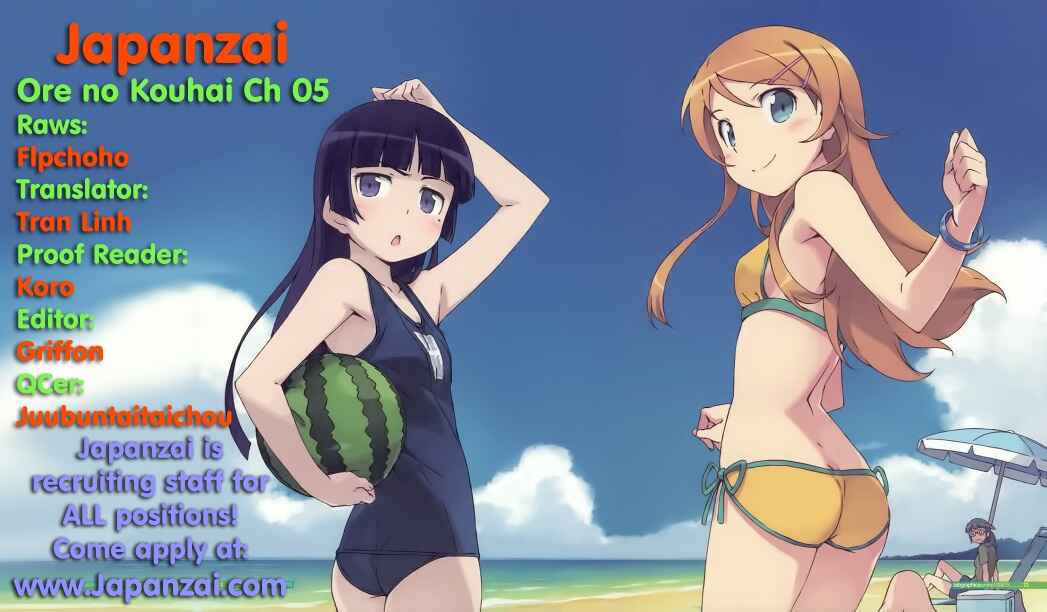 Page 21 Chapter 5 Oreimo: Kuroneko