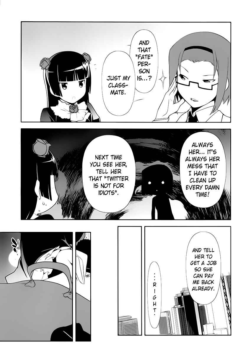 Page 9 Chapter 5 Oreimo: Kuroneko