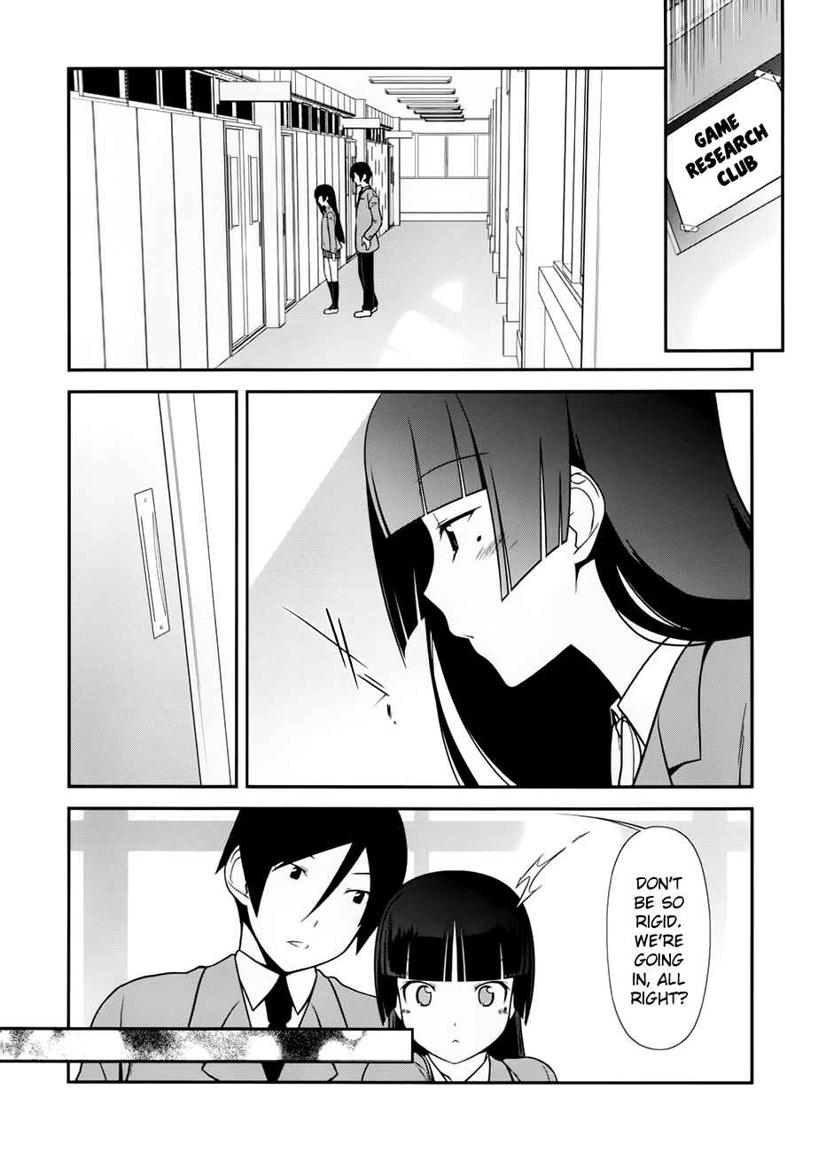 Page 3 Chapter 9 Oreimo: Kuroneko
