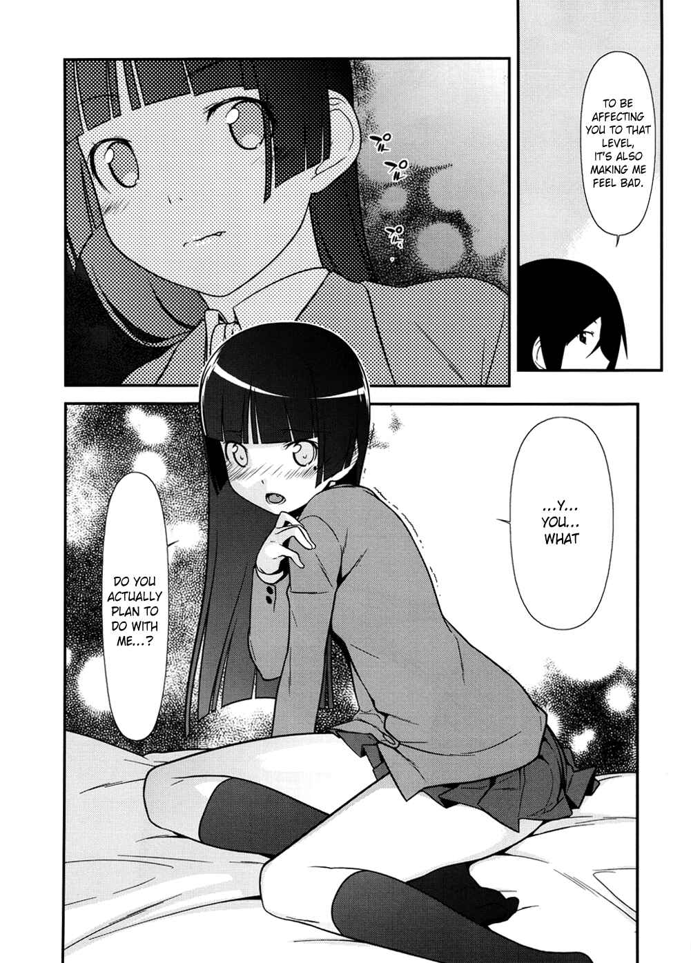 Page 10 Chapter 8 Oreimo: Kuroneko