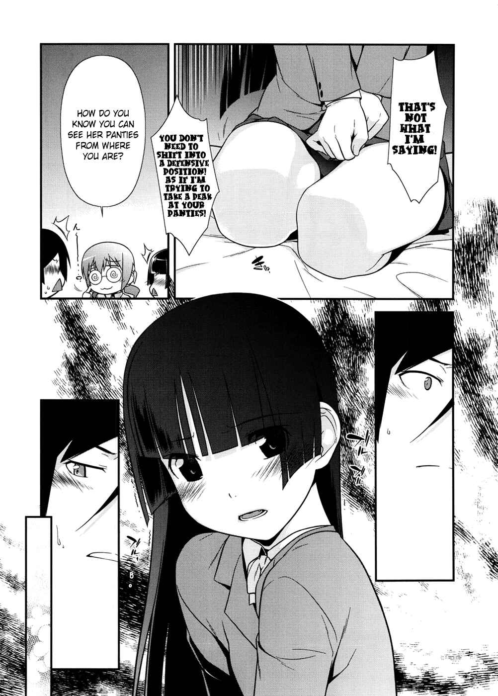 Page 11 Chapter 8 Oreimo: Kuroneko