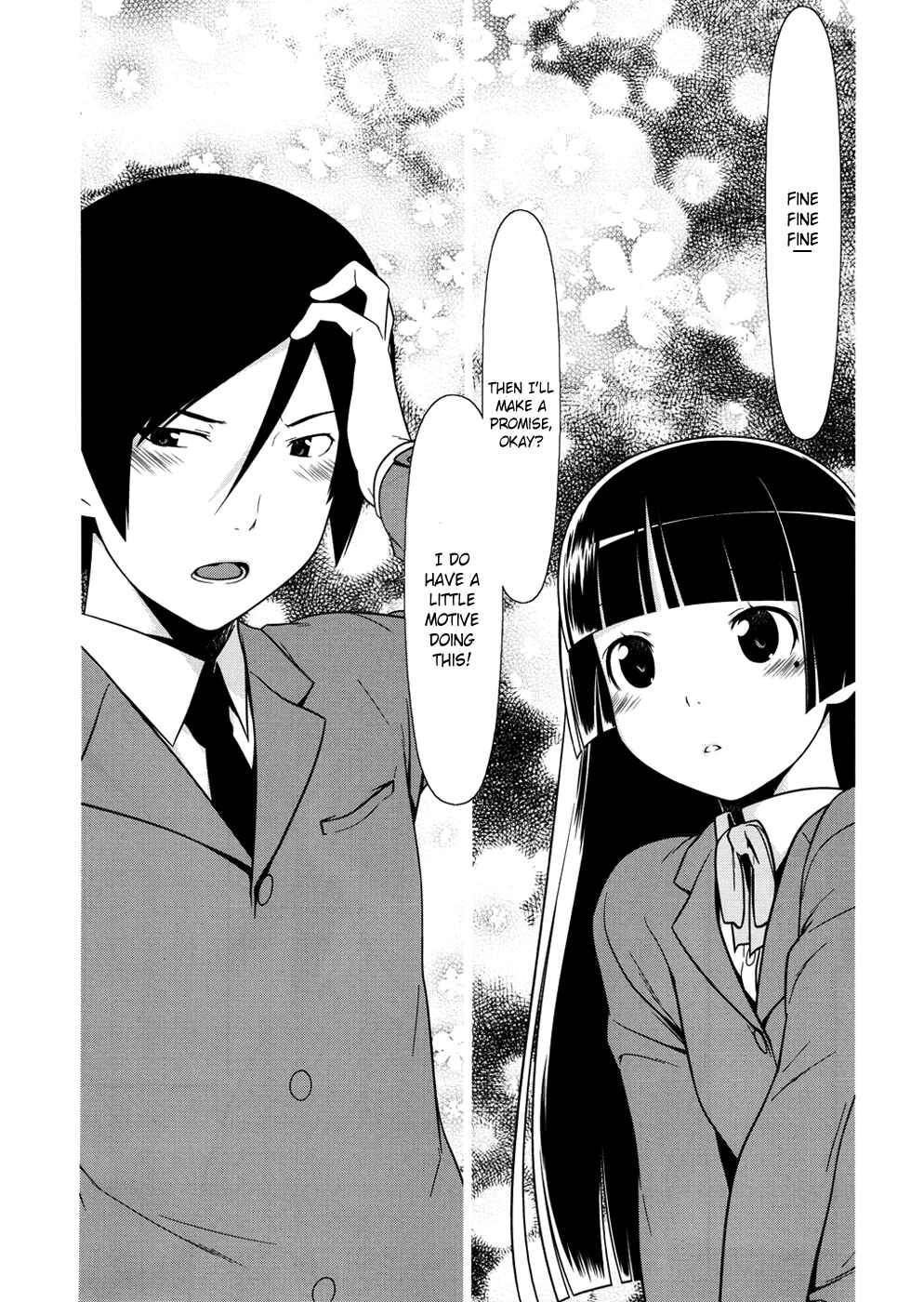 Page 12 Chapter 8 Oreimo: Kuroneko