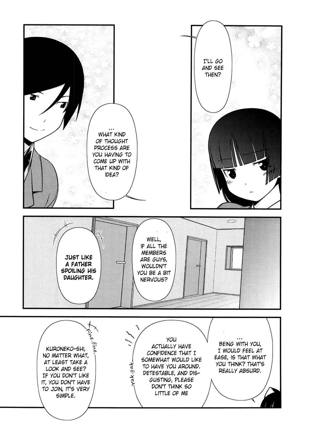Page 19 Chapter 8 Oreimo: Kuroneko