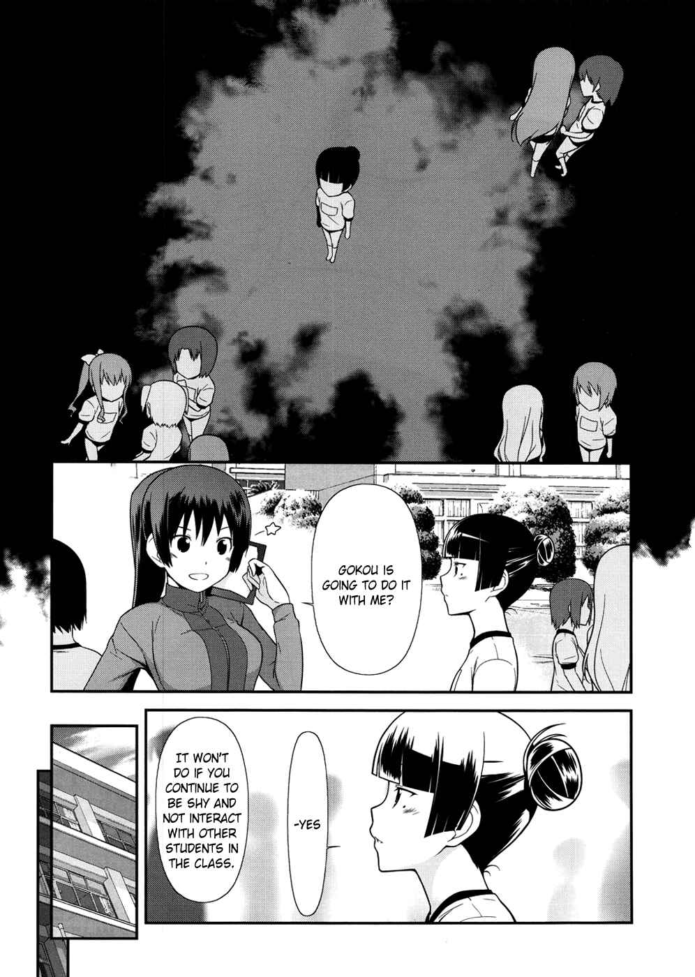 Page 3 Chapter 8 Oreimo: Kuroneko