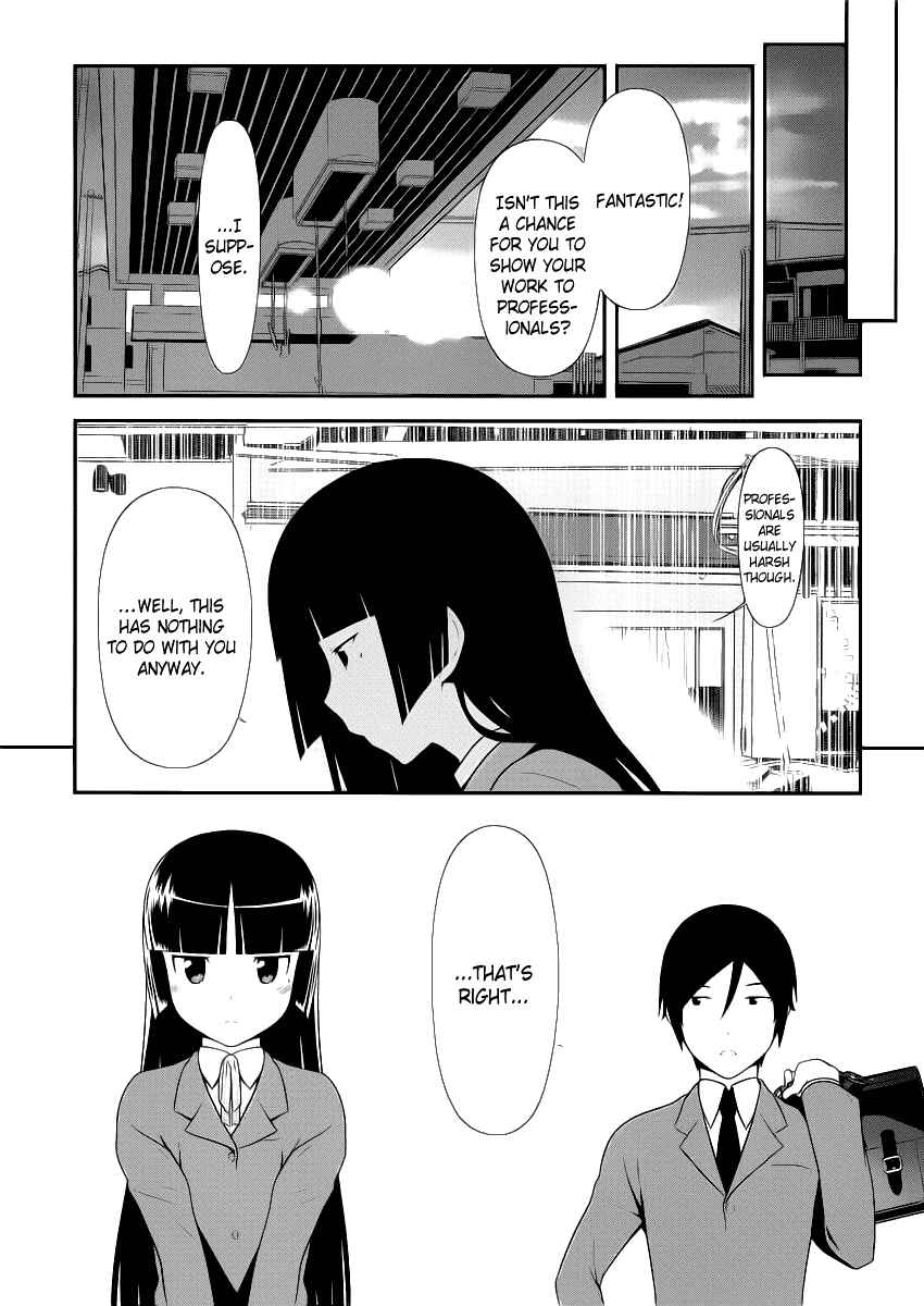 Page 21 Chapter 4 Oreimo: Kuroneko