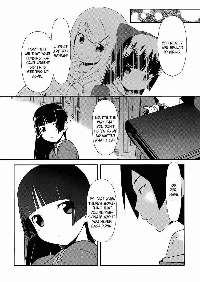 Page 22 Chapter 4 Oreimo: Kuroneko