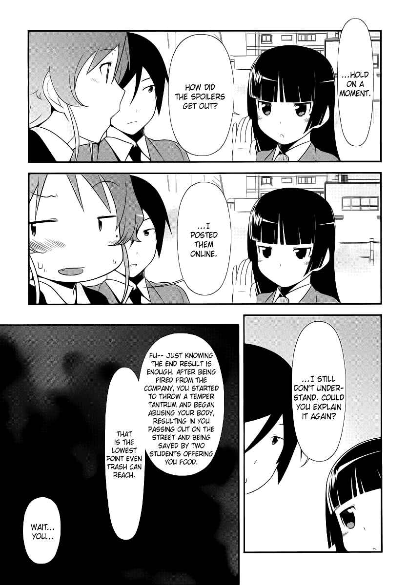 Page 9 Chapter 4 Oreimo: Kuroneko