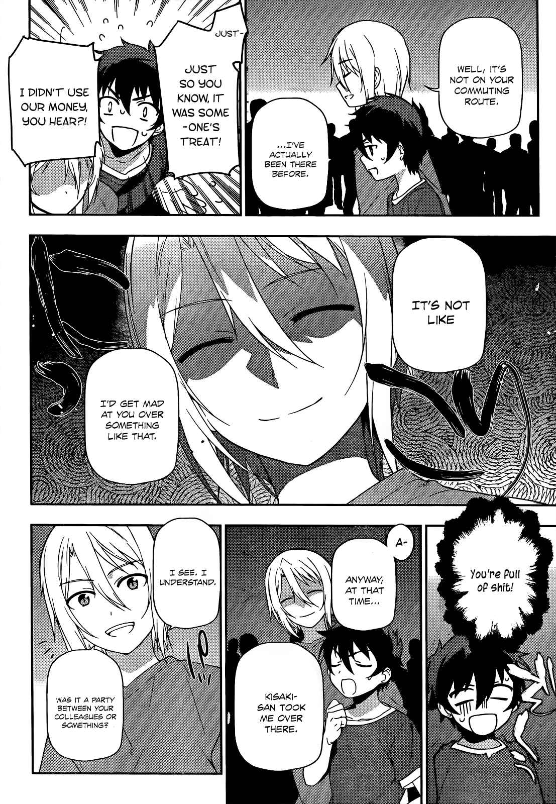 Page 13 Chapter 12 The Devil is a Part-Timer!