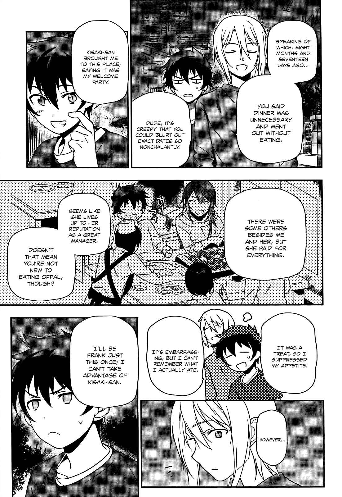 Page 14 Chapter 12 The Devil is a Part-Timer!