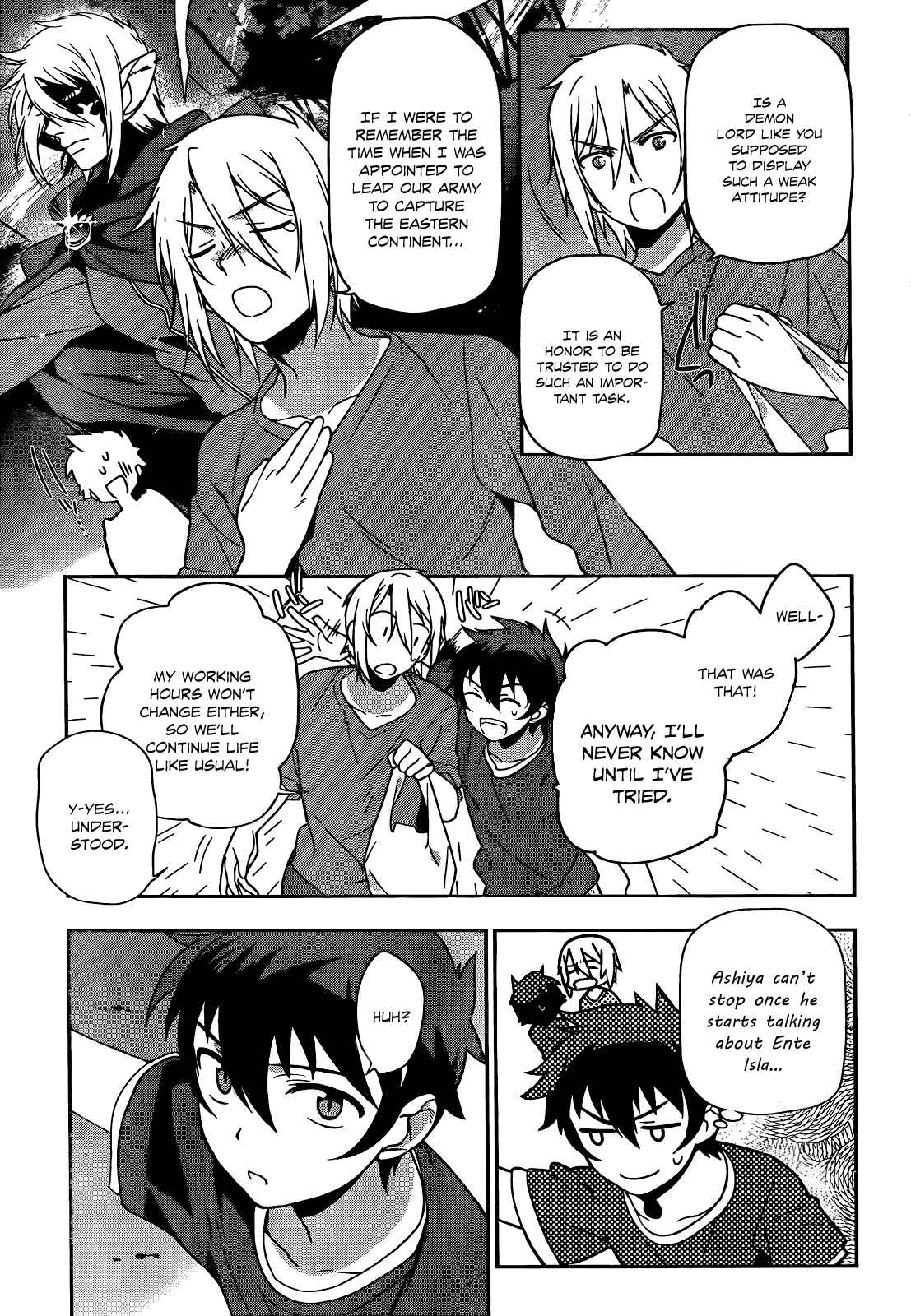 Page 22 Chapter 12 The Devil is a Part-Timer!