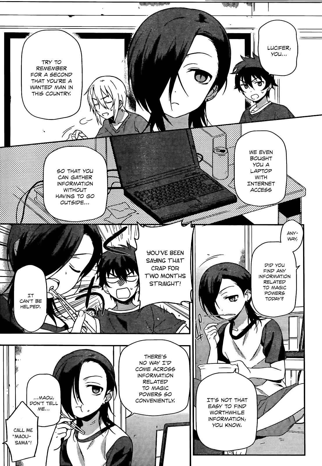 Page 30 Chapter 12 The Devil is a Part-Timer!